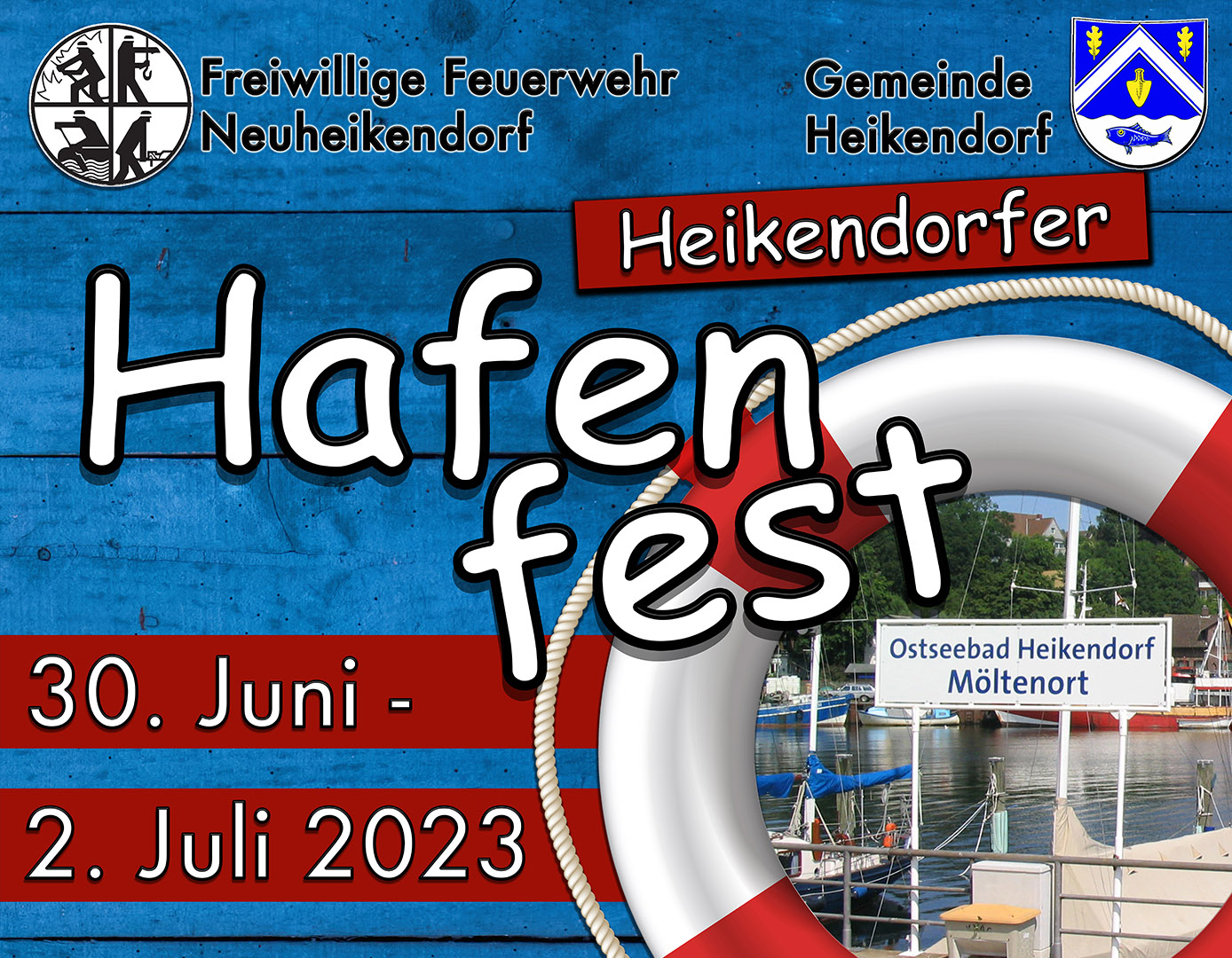 Heikendorfer Hafenfest 2023